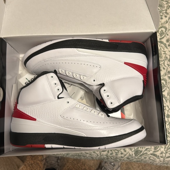 Air Jordan 2 Chicago 2022 Size 11.5 New/DS OG all - Picture 9 of 11